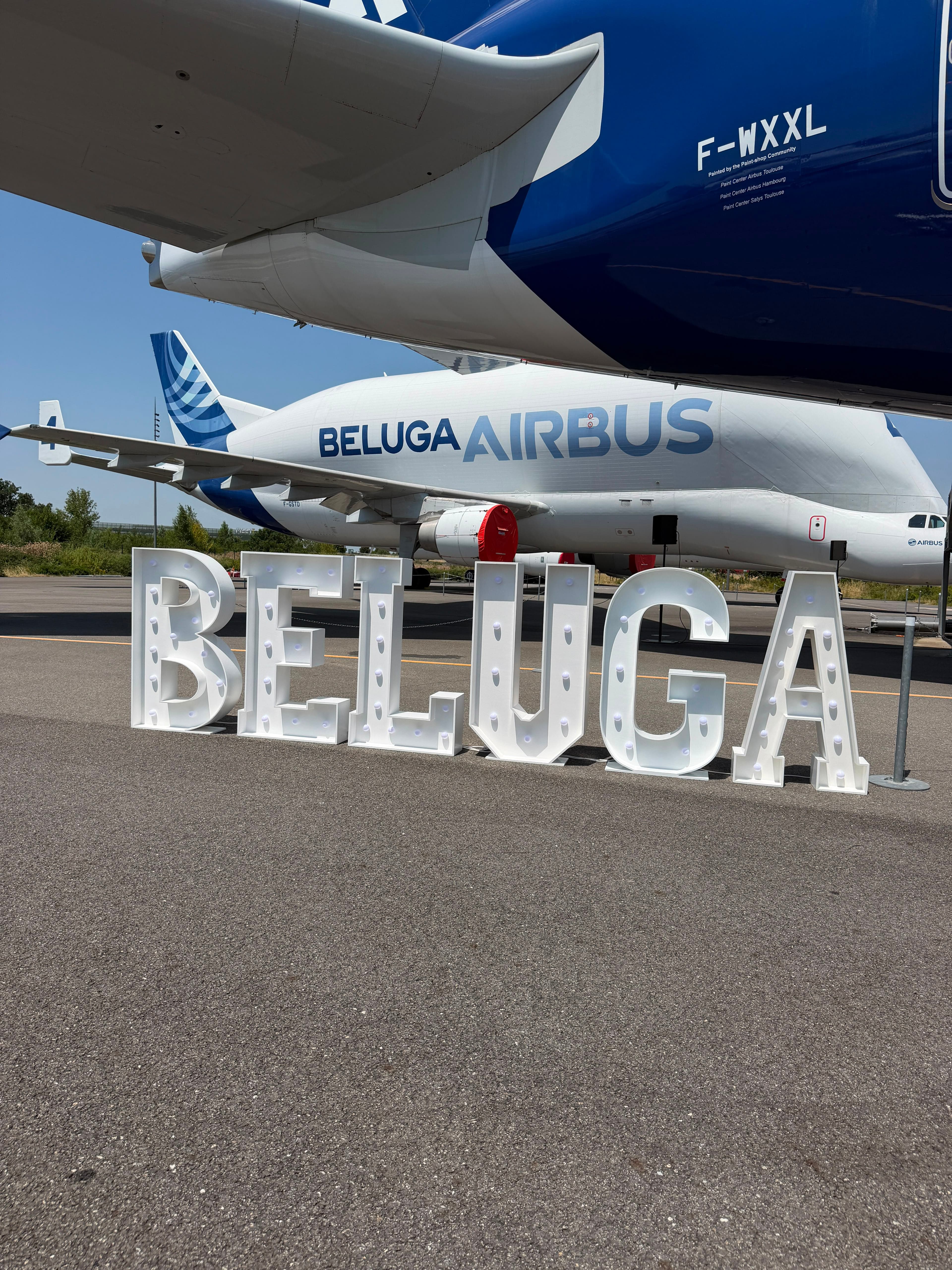 Inauguration du Beluga Aeroscopia Toulouse