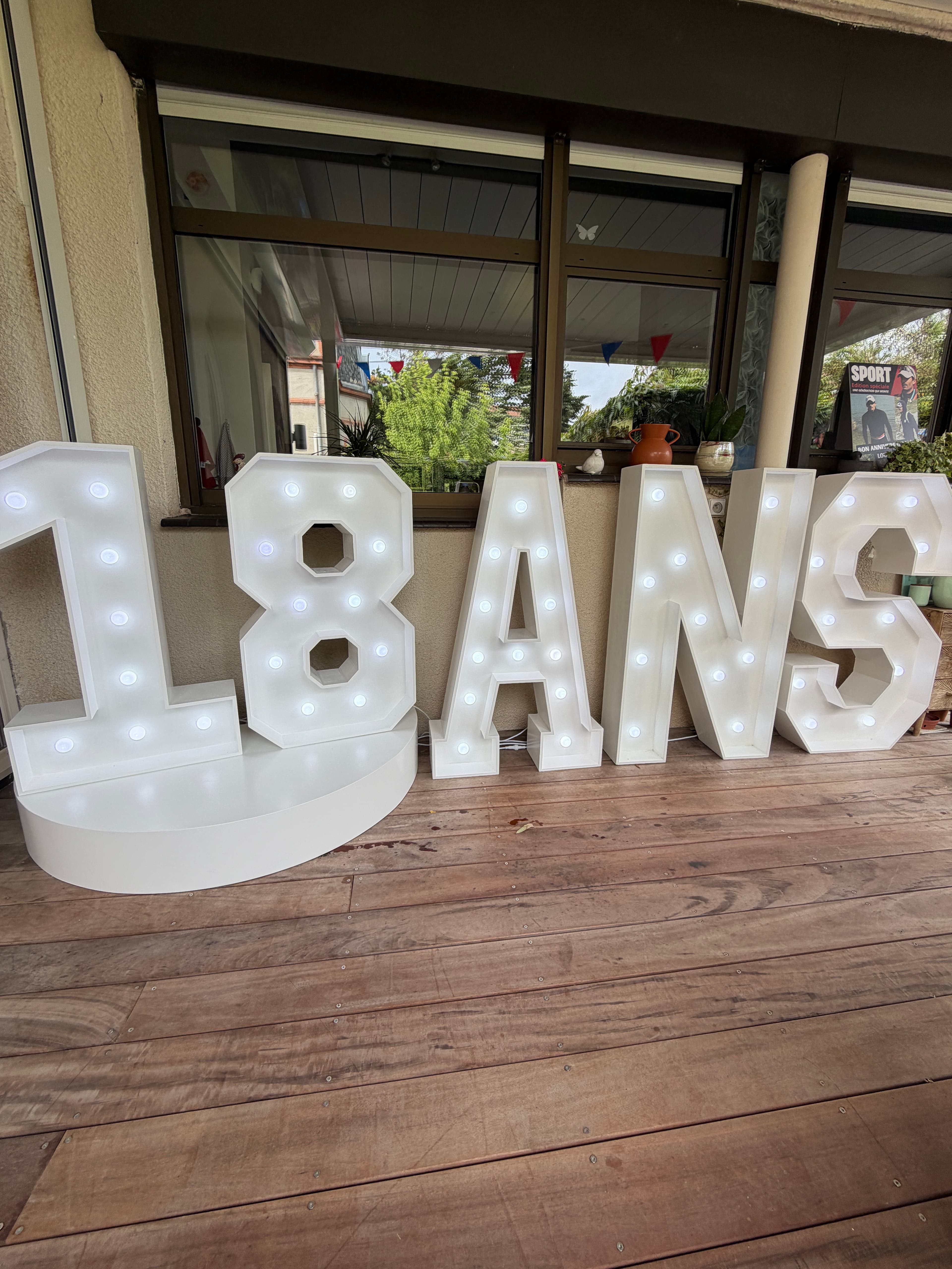 Décoration événement professionnel Ce Jour Compte - photo 7