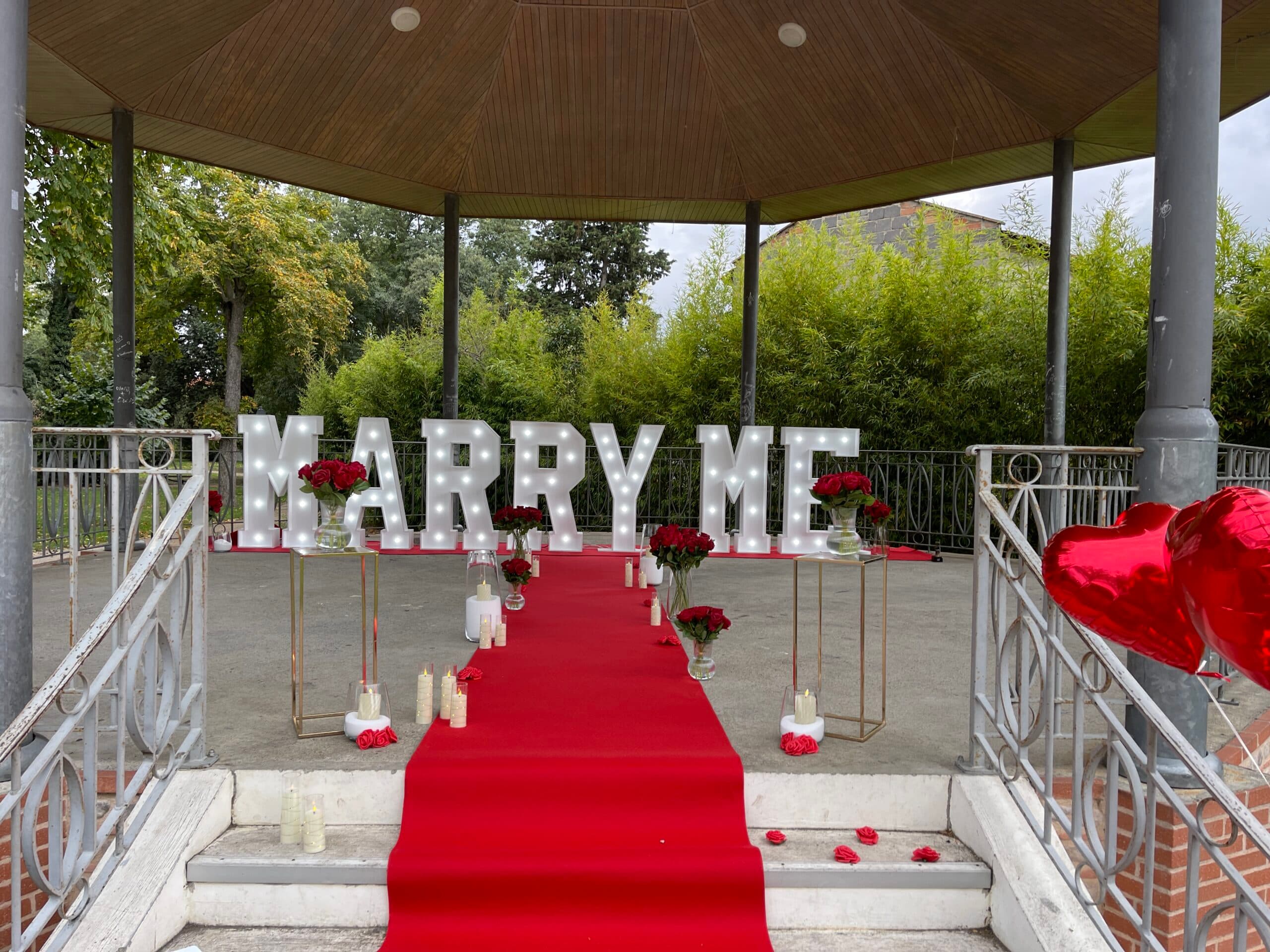 Demande en Mariage au Kiosque à musique de Cugnaux - Photo 3