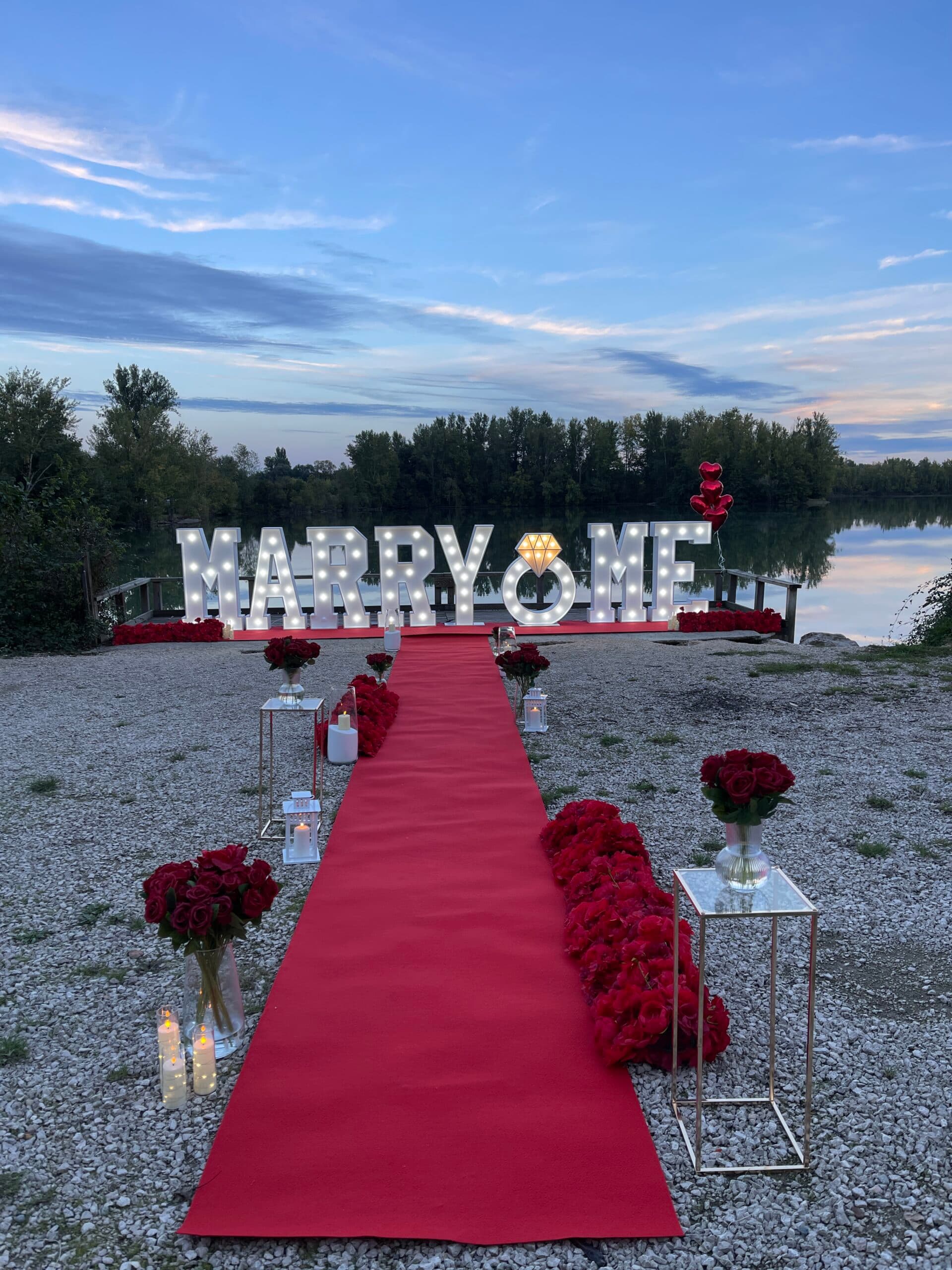 Demande en Mariage au Lac Lavernose - Photo 3