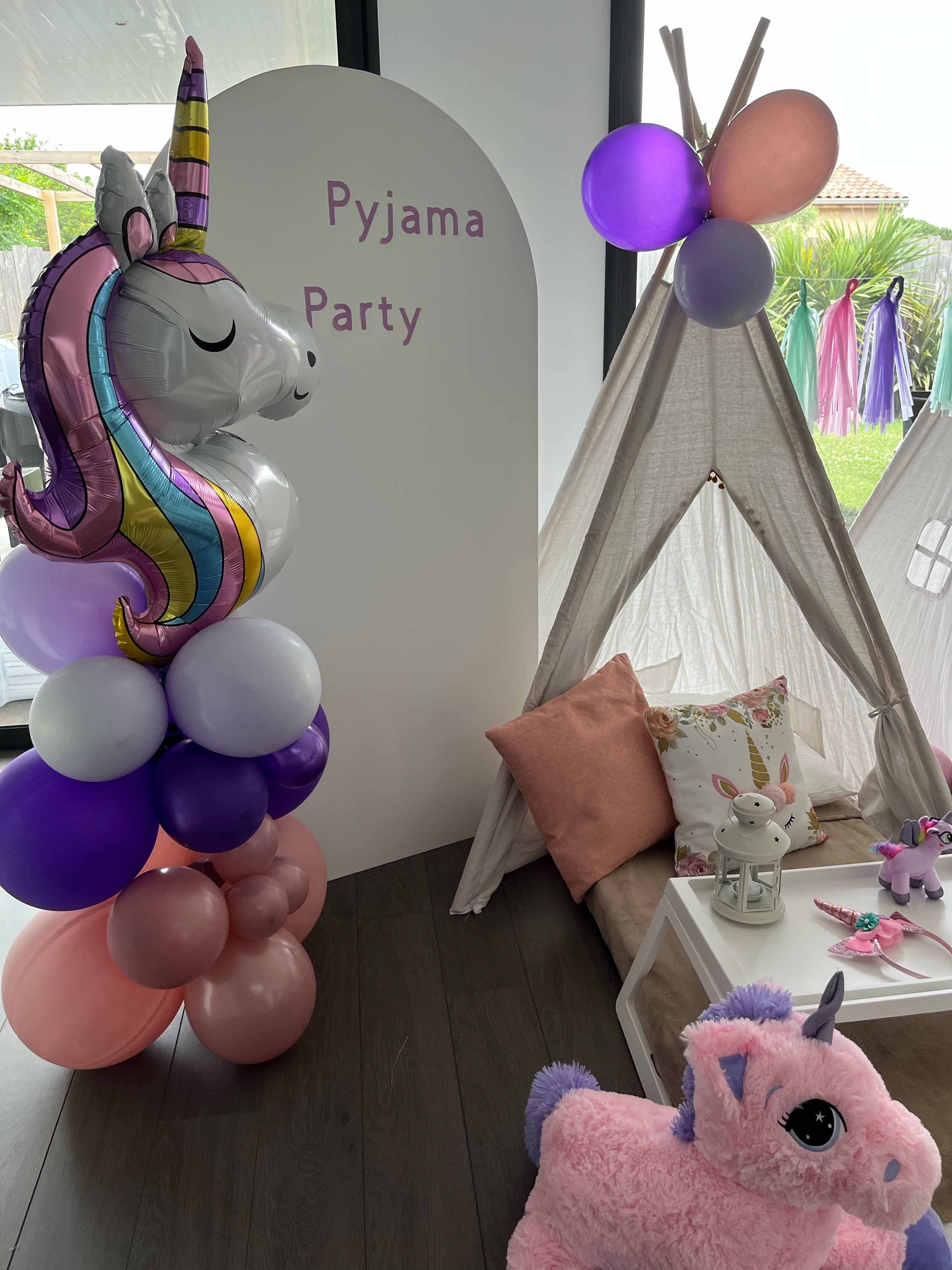 Pyjamas Party Thème Licornes - Photo 10